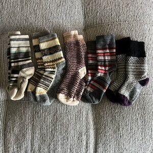 Bundle smartwool socks women’s small